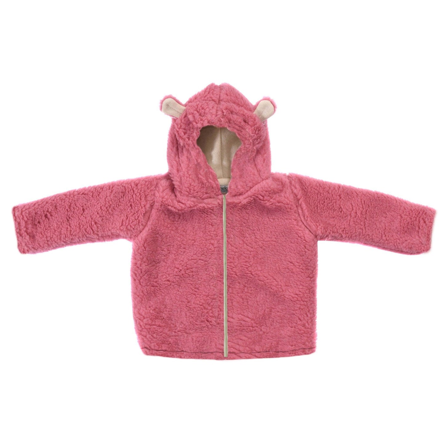 Baby/Kid Virgin Wool Jacket Pink