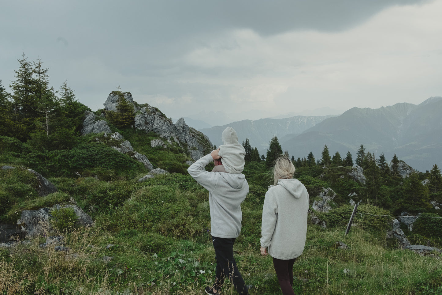 Light Baby/Kid Virgin Wool Jacket Grey
