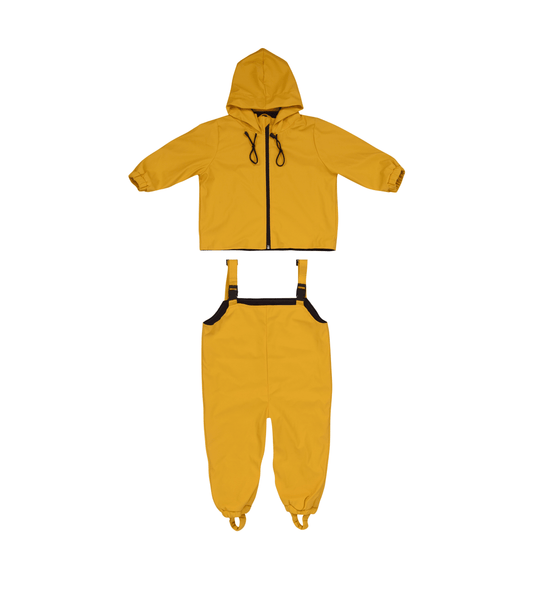 Waterproof Baby/Kid Clothing Set Yellow