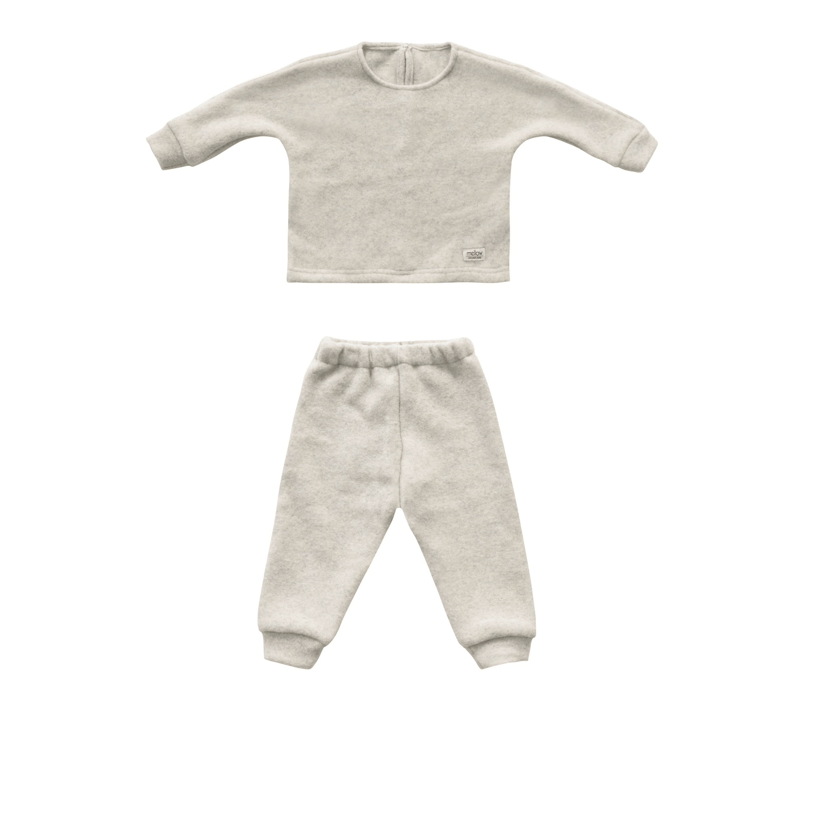 Woolen Baby/Kid Clothing Grey Set