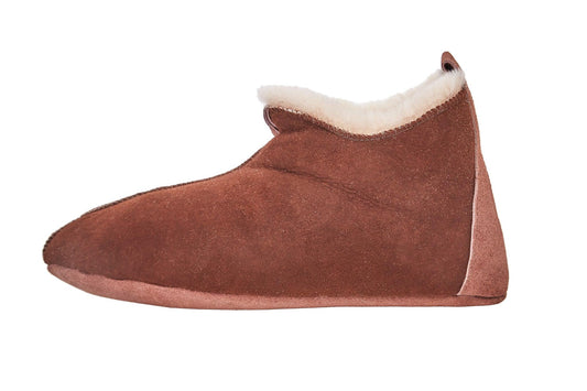 Adult Natural Brown Sheepskin Boots