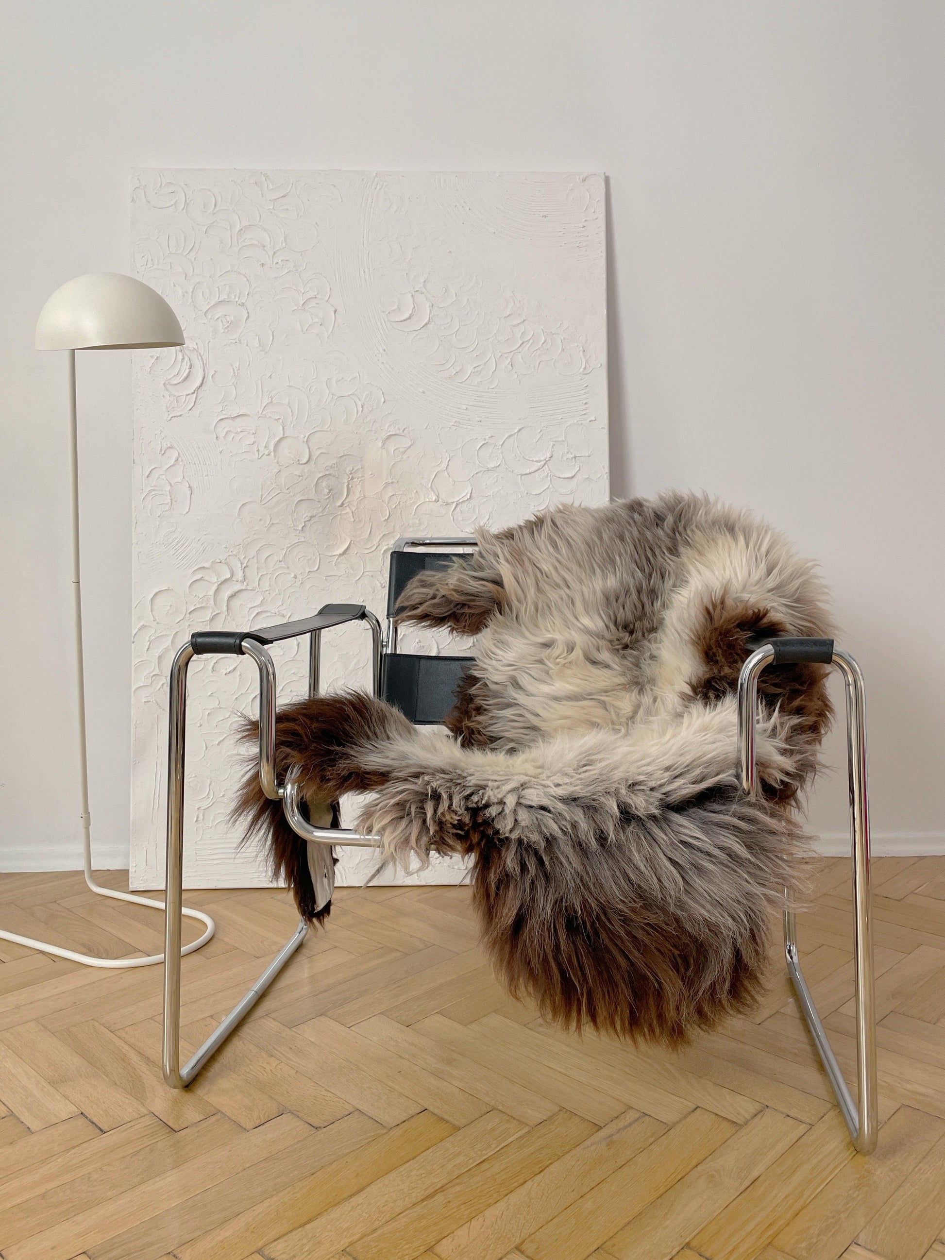 Natural Sheepskin Rug Rare Breed