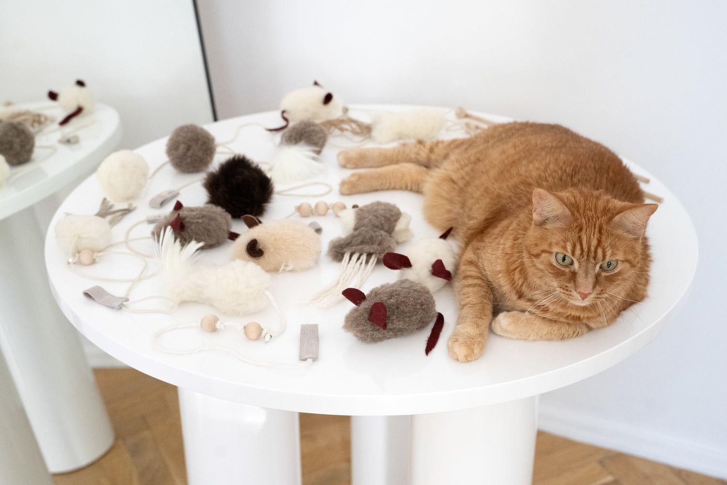 Sheepskin/Woolen Pet Toy
