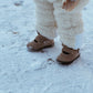 Baby/Kid Virgin Wool Overall - White