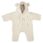 Baby/Kid Virgin Wool Overall - White