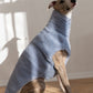 Woolen Dog Vest - Blue