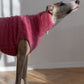 Woolen Dog Vest - Pink