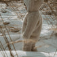 Baby/Kid Virgin Wool Overall - White