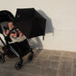 Ivory Natural Sheepskin Stroller Liner