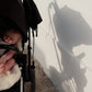 Ivory Natural Sheepskin Stroller Liner