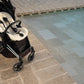 Ivory Natural Sheepskin Stroller Liner