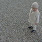 Baby/Kid Virgin Wool Vest - White