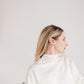 Silk/Linen Clothing Set - White