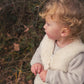 Baby/Kid Virgin Wool Vest  White