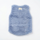 Baby/Kid Virgin Wool Vest - Blue