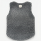 Baby/Kid Virgin Wool Vest - Gray