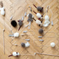 Natural Woolen Cat Toy: Mouse