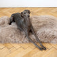 Square or Rectangular Natural Sheepskin Pet Mat - Greige