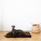 Square or Rectangular Natural Sheepskin Pet Mat - Brown
