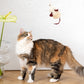 Natural Woolen Cat Toy: Mouse