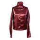 Silk/Cotton Clothing Set - Burgundy