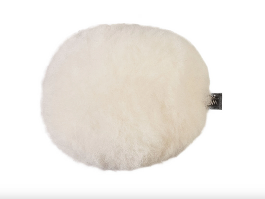Natural Sheepskin Cat Toy: Mouse & Ball