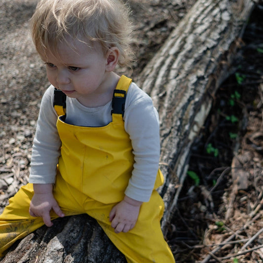 Waterproof Baby/Kid Clothing Set - Yellow