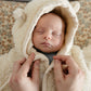 Baby/Kid Virgin Wool Overall - White