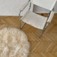 Natural Sheepskin Ivory Carpet - Round