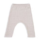 Linen Baby/Kid Clothing Set - Beige