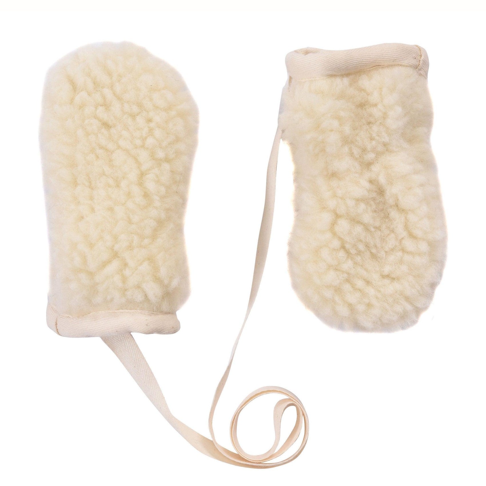 Polar Bear Woolen Baby Gloves