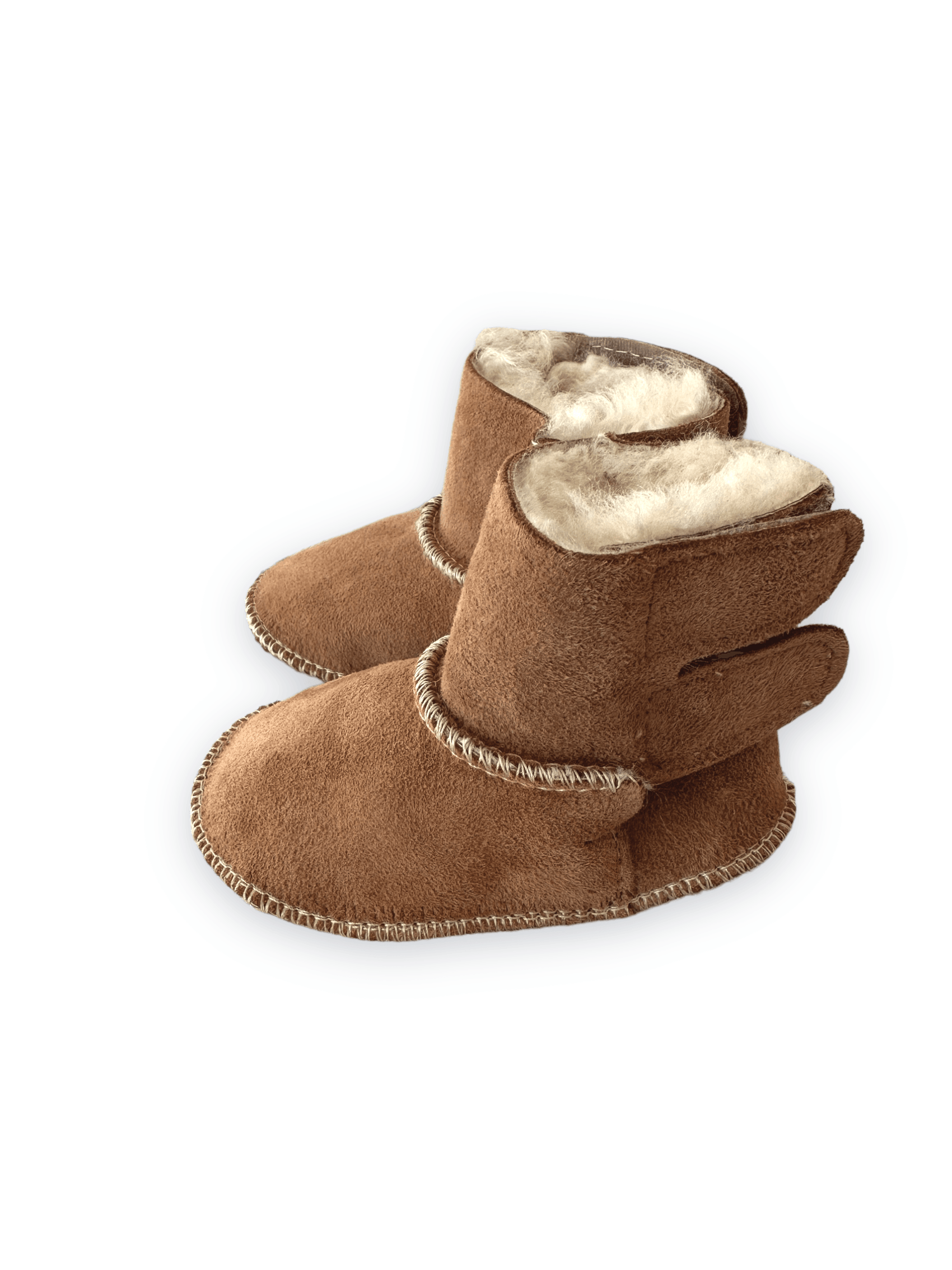 Infant top sheepskin boots