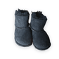 Black Baby Natural Sheepskin Boots