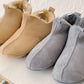 Adult Natural Sheepskin Boots - Beige