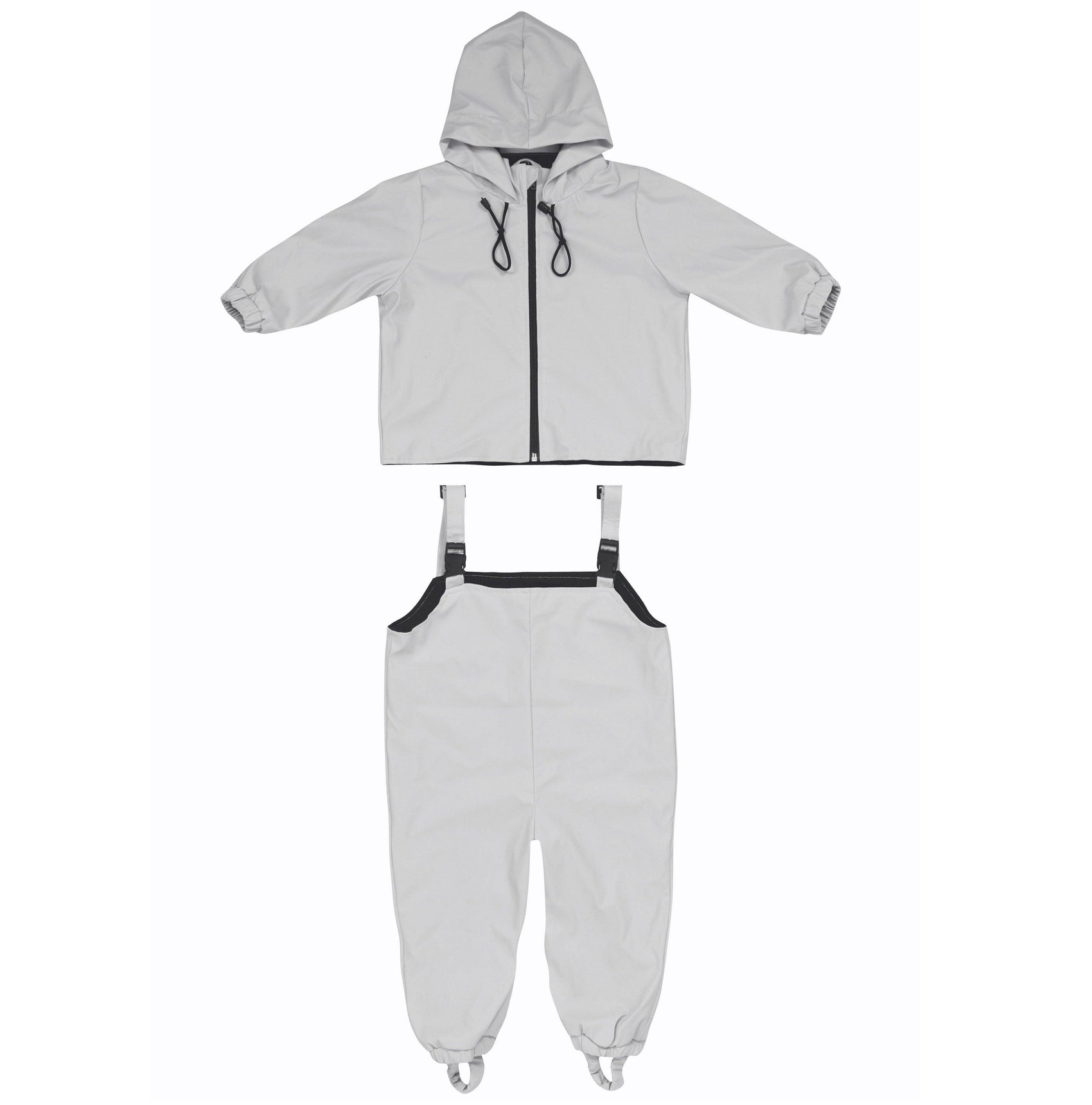 Waterproof Baby/Kid Clothing Set - Silver